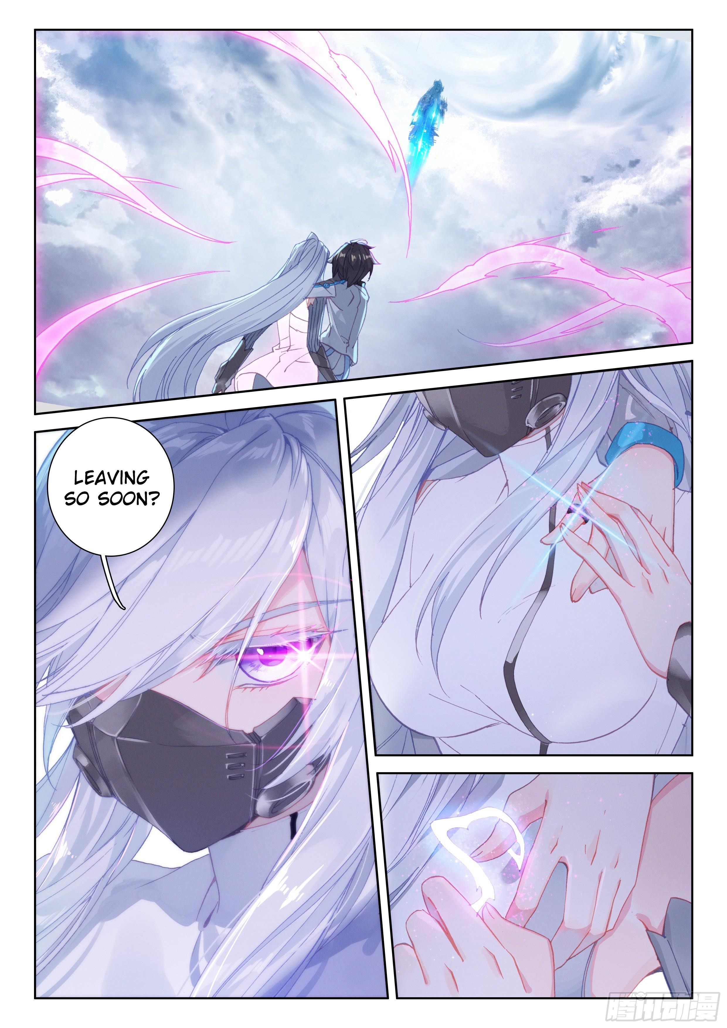 Soul Land 4 โ The Ultimate Combat Chapter 28 - Page 7 in English