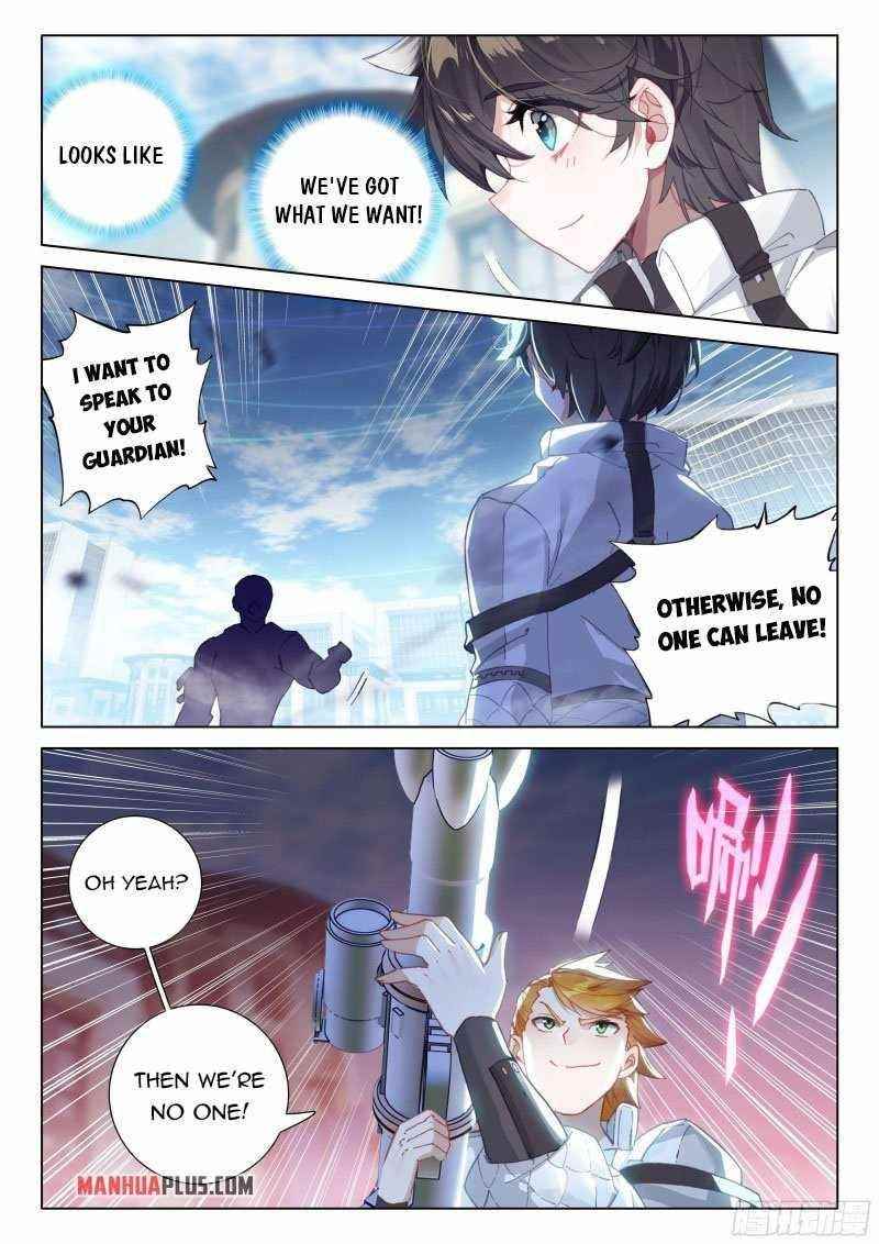 Soul Land 4 โ The Ultimate Combat Chapter 280 - Page 8 in English