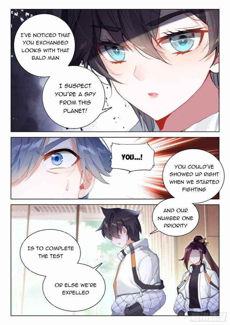 Soul Land 4 โ The Ultimate Combat Chapter 281.5 - Page 3 in English