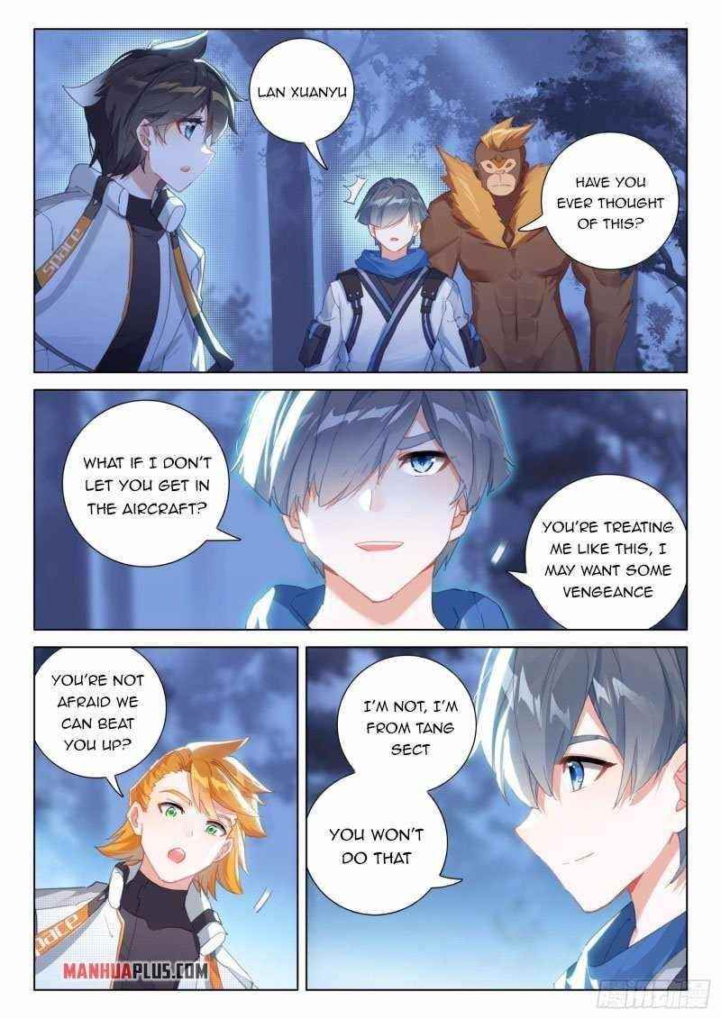 Soul Land 4 โ The Ultimate Combat Chapter 281.5 - Page 7 in English