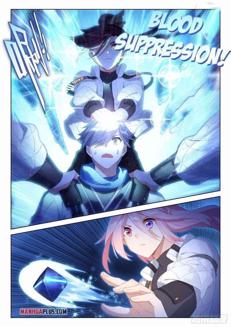 Soul Land 4 โ The Ultimate Combat Chapter 281 - Page 8 in English