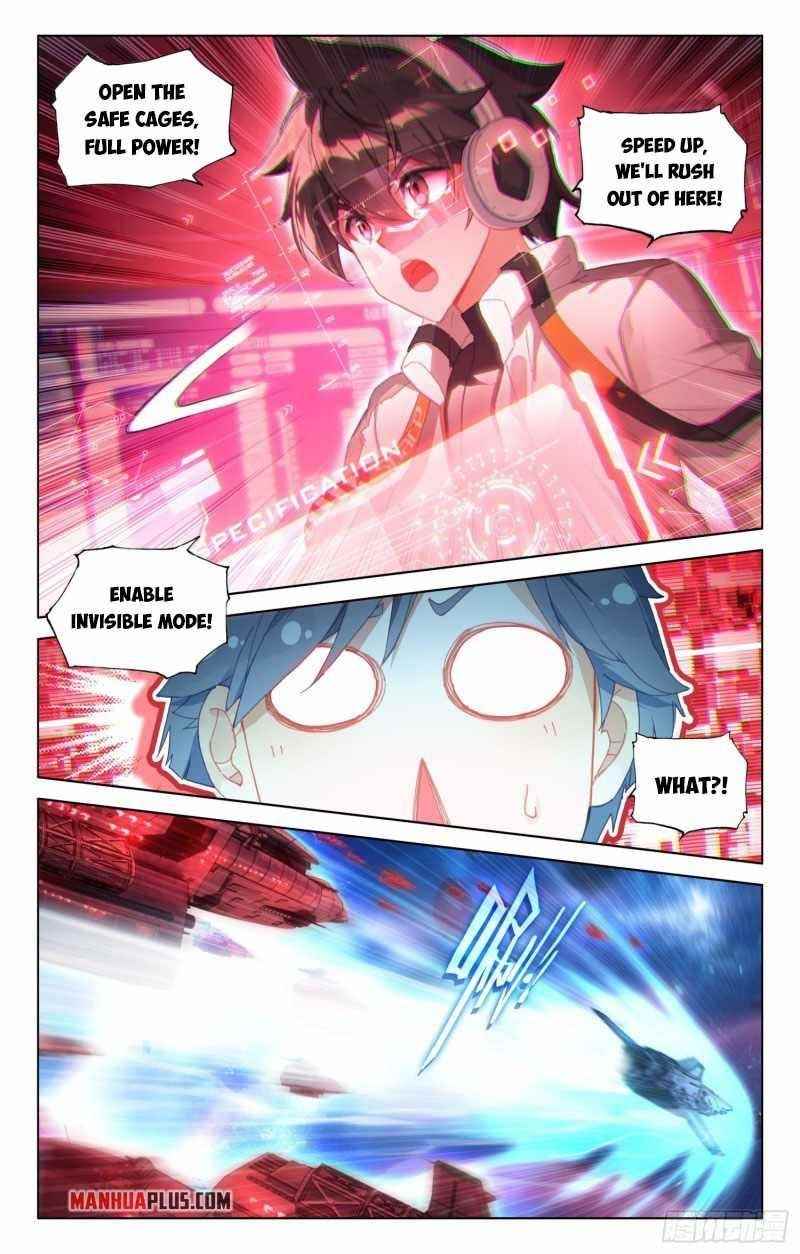 Soul Land 4 โ The Ultimate Combat Chapter 282.5 - Page 1 in English