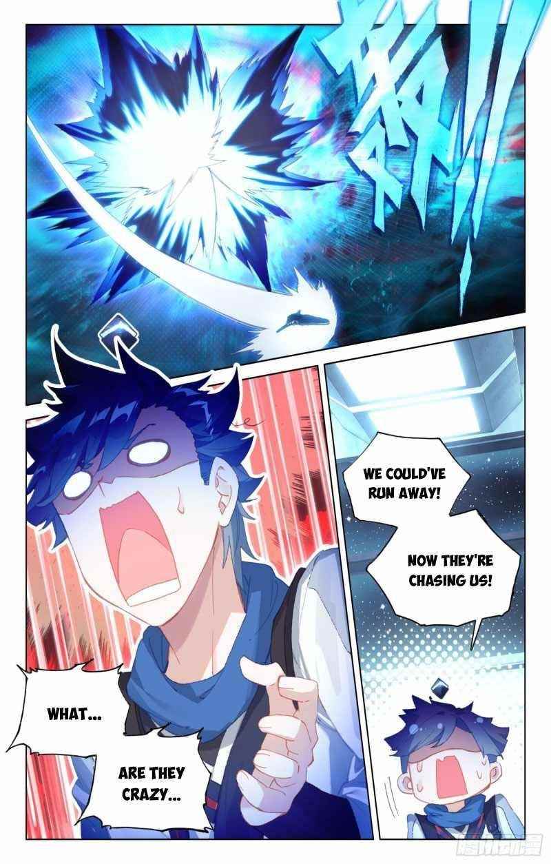 Soul Land 4 โ The Ultimate Combat Chapter 282.5 - Page 3 in English