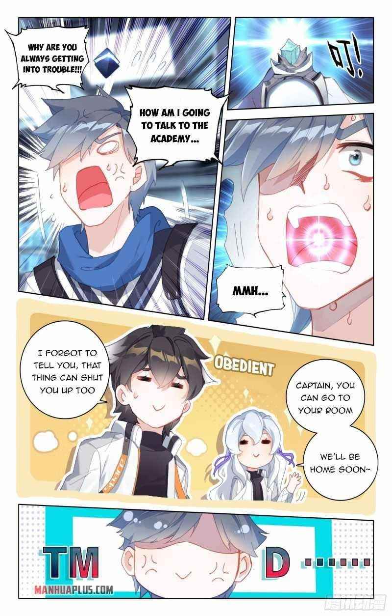 Soul Land 4 โ The Ultimate Combat Chapter 282.5 - Page 7 in English