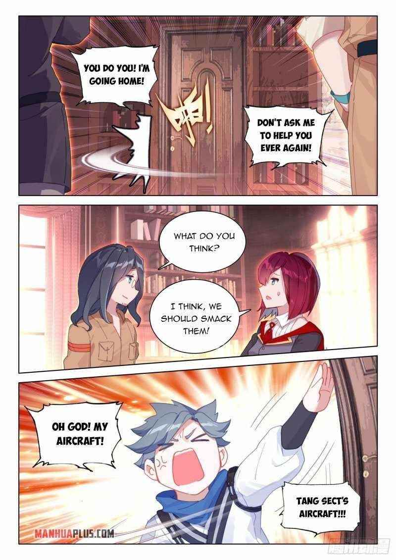 Soul Land 4 โ The Ultimate Combat Chapter 283.5 - Page 2 in English