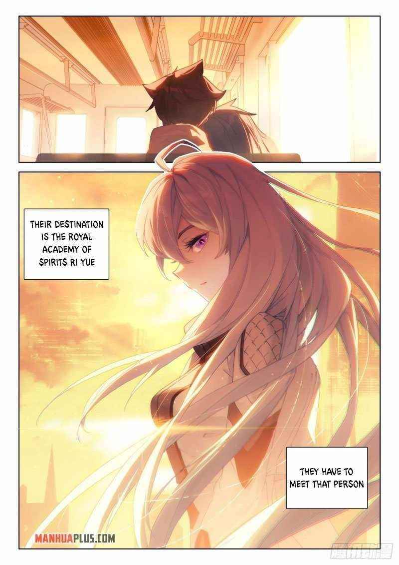 Soul Land 4 โ The Ultimate Combat Chapter 283.5 - Page 7 in English