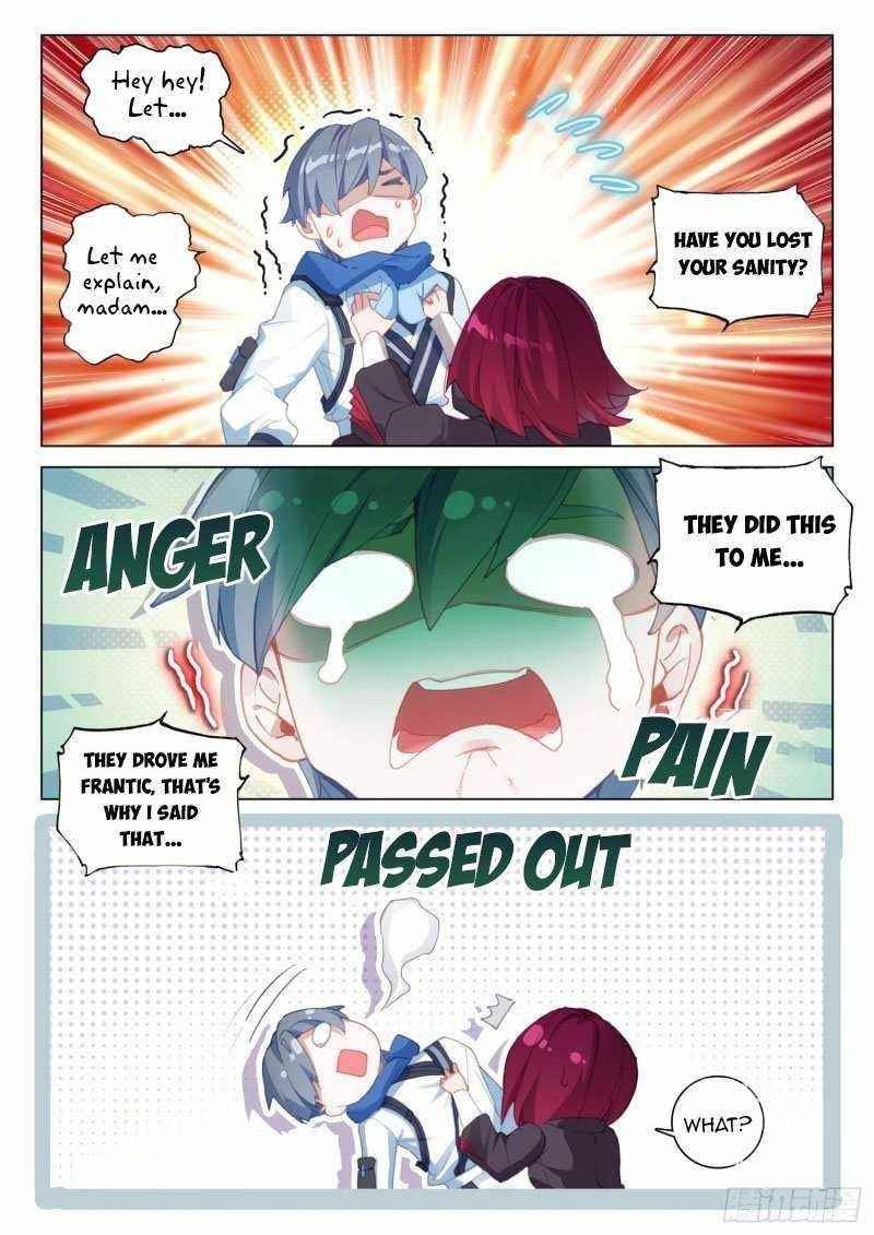 Soul Land 4 โ The Ultimate Combat Chapter 283 - Page 7 in English