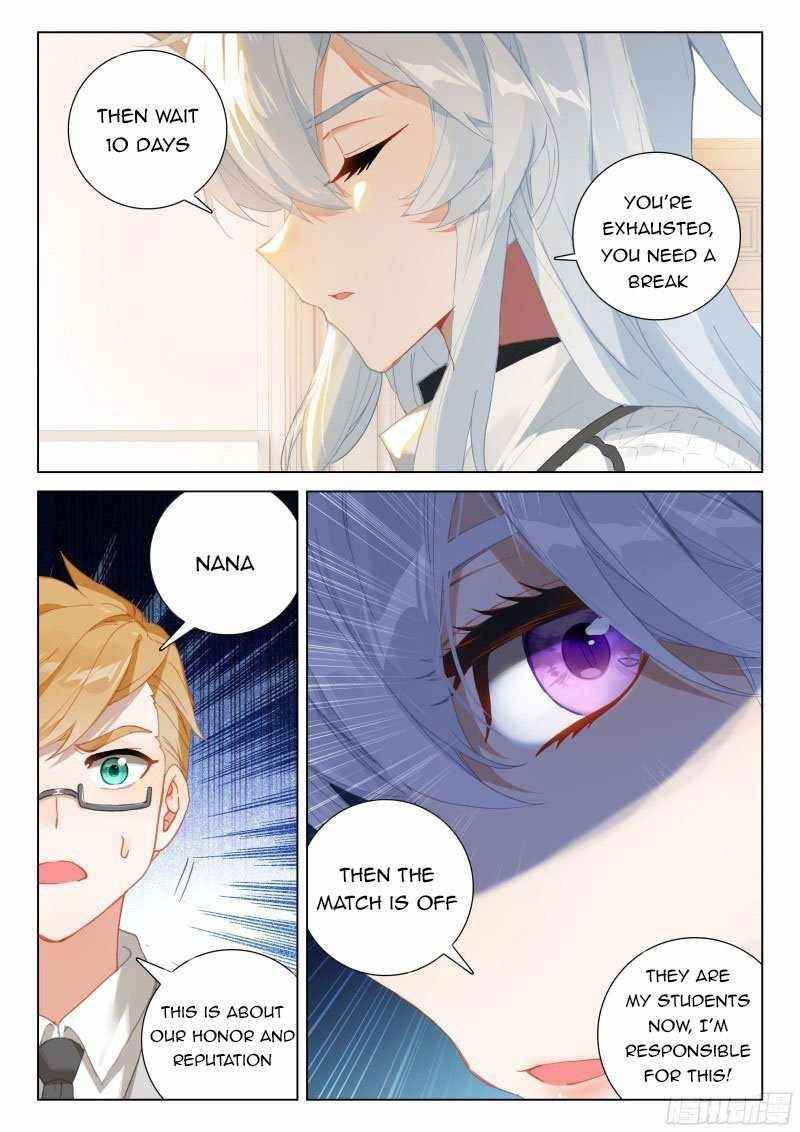 Soul Land 4 โ The Ultimate Combat Chapter 284.5 - Page 1 in English