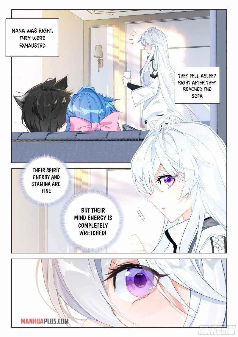 Soul Land 4 โ The Ultimate Combat Chapter 284.5 - Page 7 in English