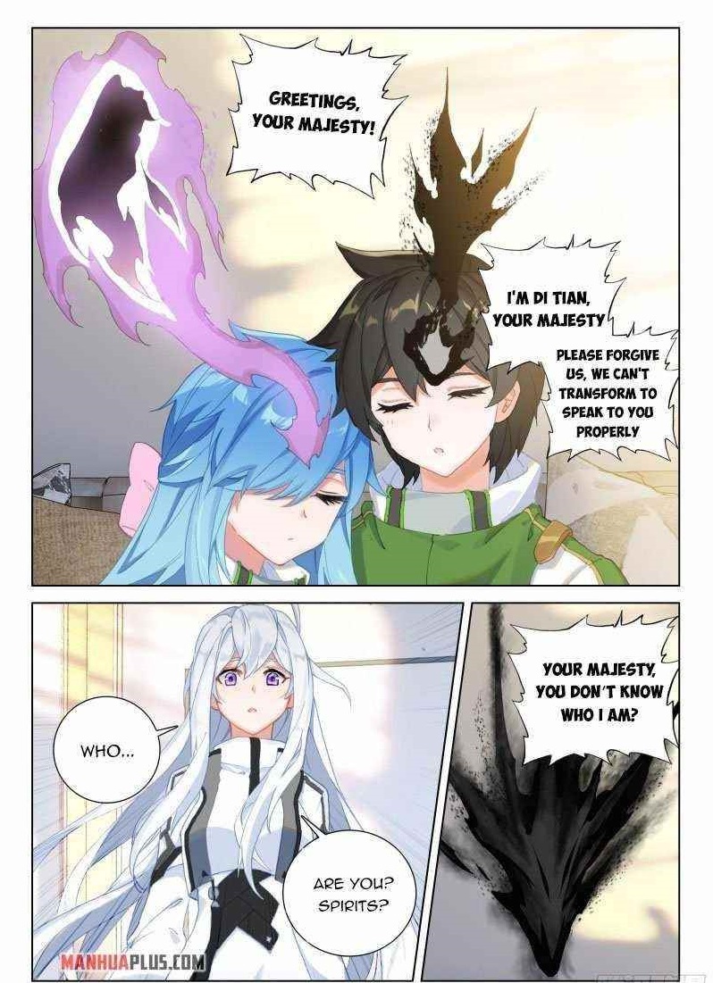 Soul Land 4 โ The Ultimate Combat Chapter 284.5 - Page 8 in English