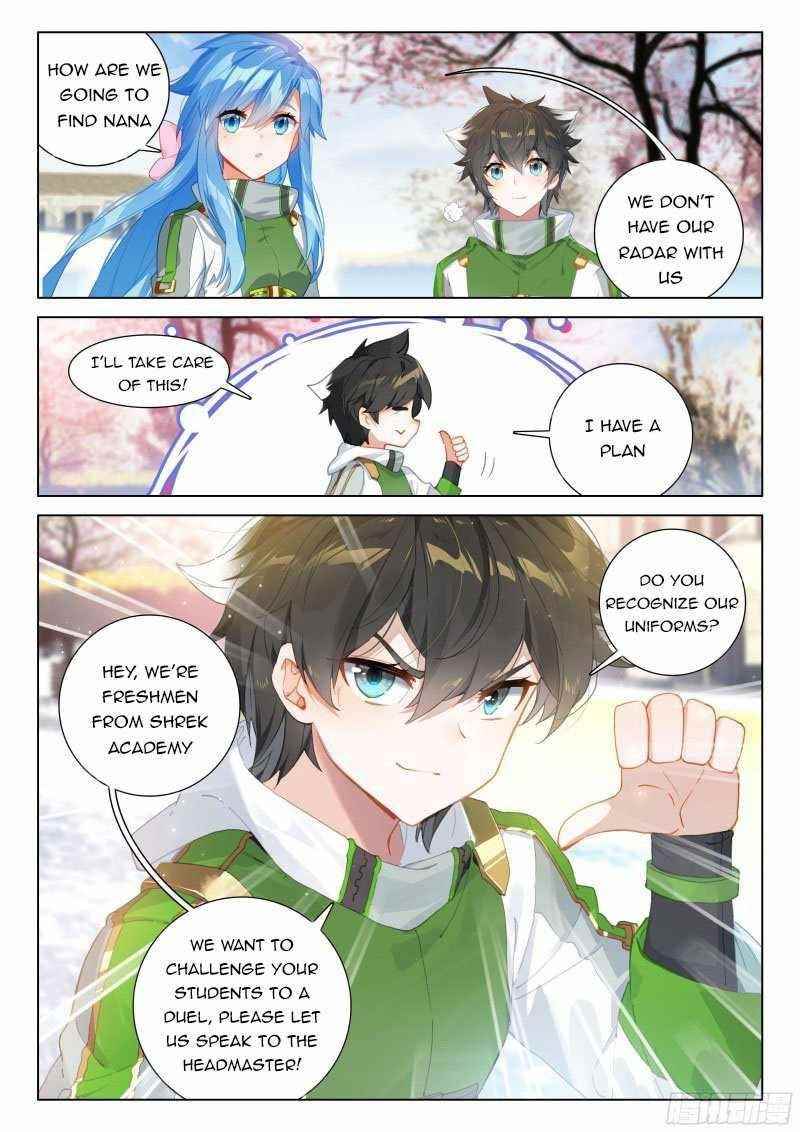 Soul Land 4 โ The Ultimate Combat Chapter 284 - Page 2 in English