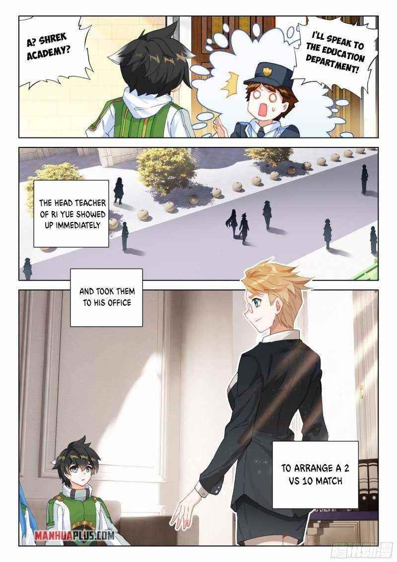 Soul Land 4 โ The Ultimate Combat Chapter 284 - Page 3 in English