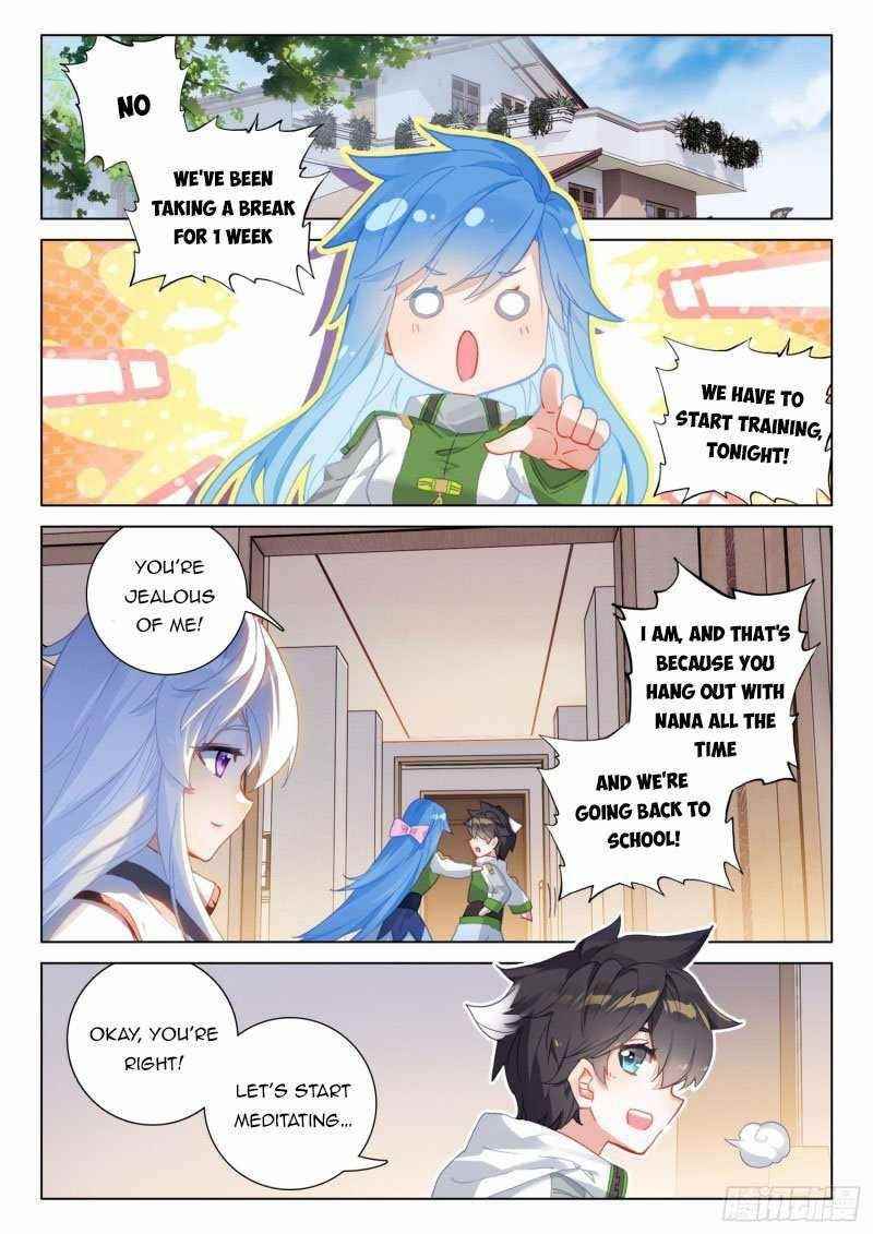 Soul Land 4 โ The Ultimate Combat Chapter 285.5 - Page 5 in English