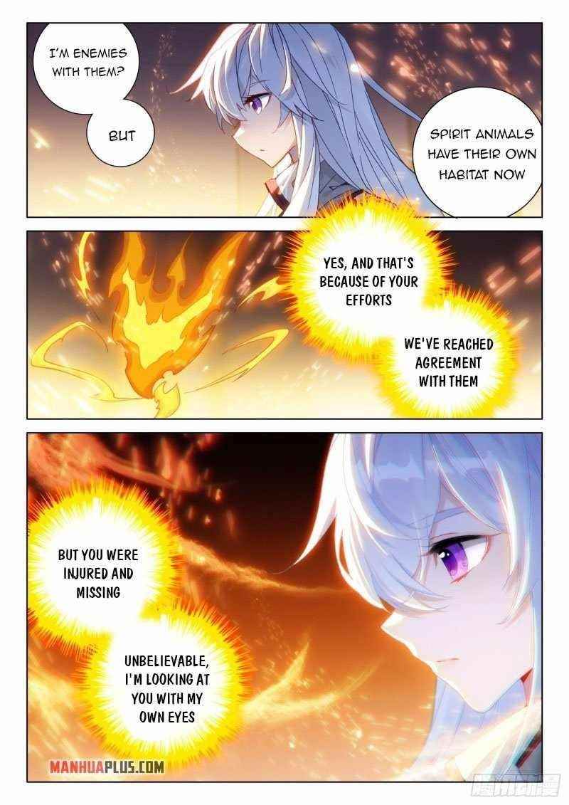 Soul Land 4 โ The Ultimate Combat Chapter 285 - Page 4 in English