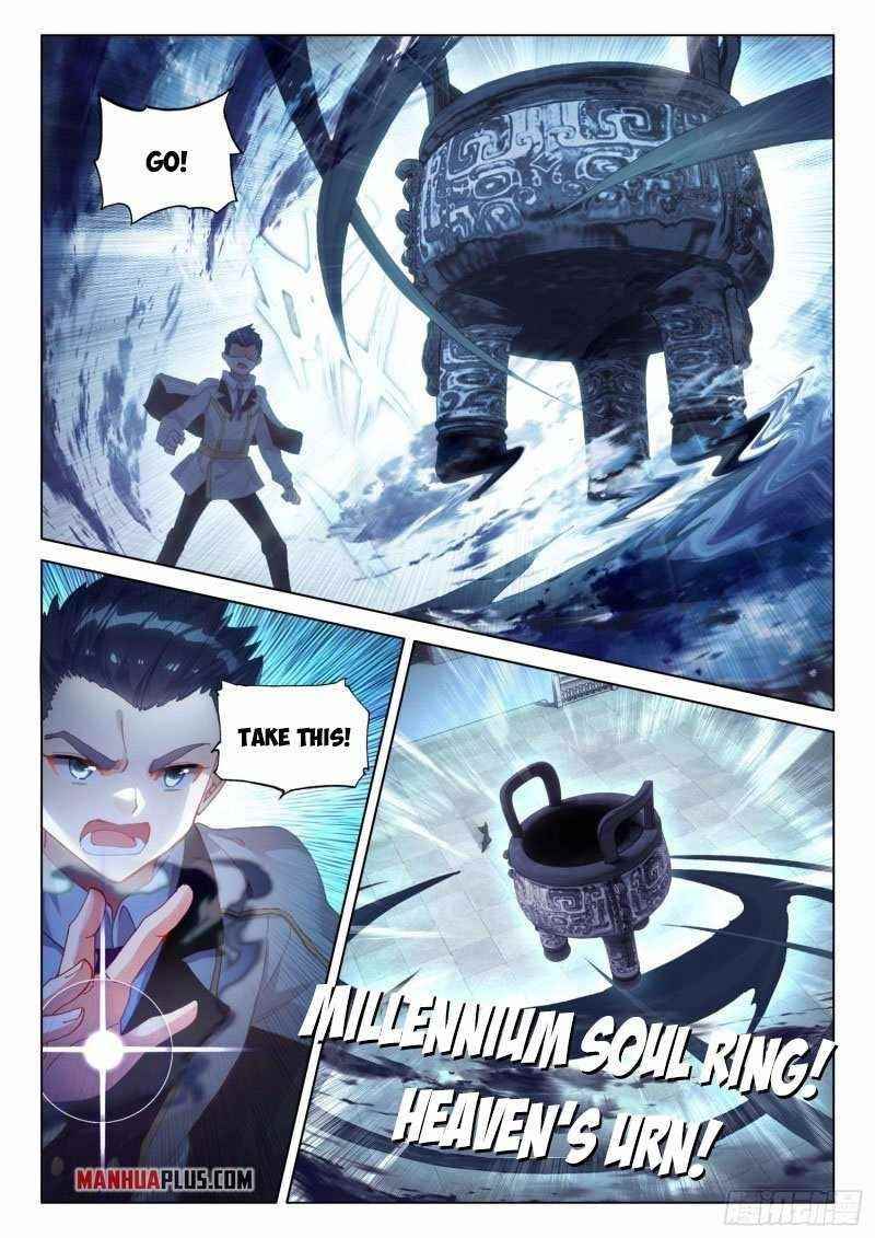 Soul Land 4 โ The Ultimate Combat Chapter 287.5 - Page 4 in English