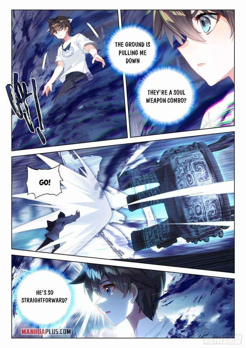 Soul Land 4 โ The Ultimate Combat Chapter 287.5 - Page 5 in English