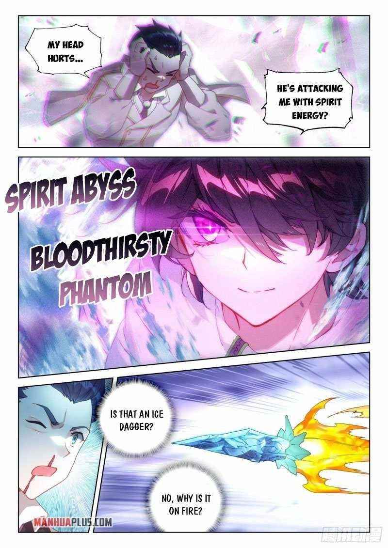 Soul Land 4 โ The Ultimate Combat Chapter 287.5 - Page 7 in English