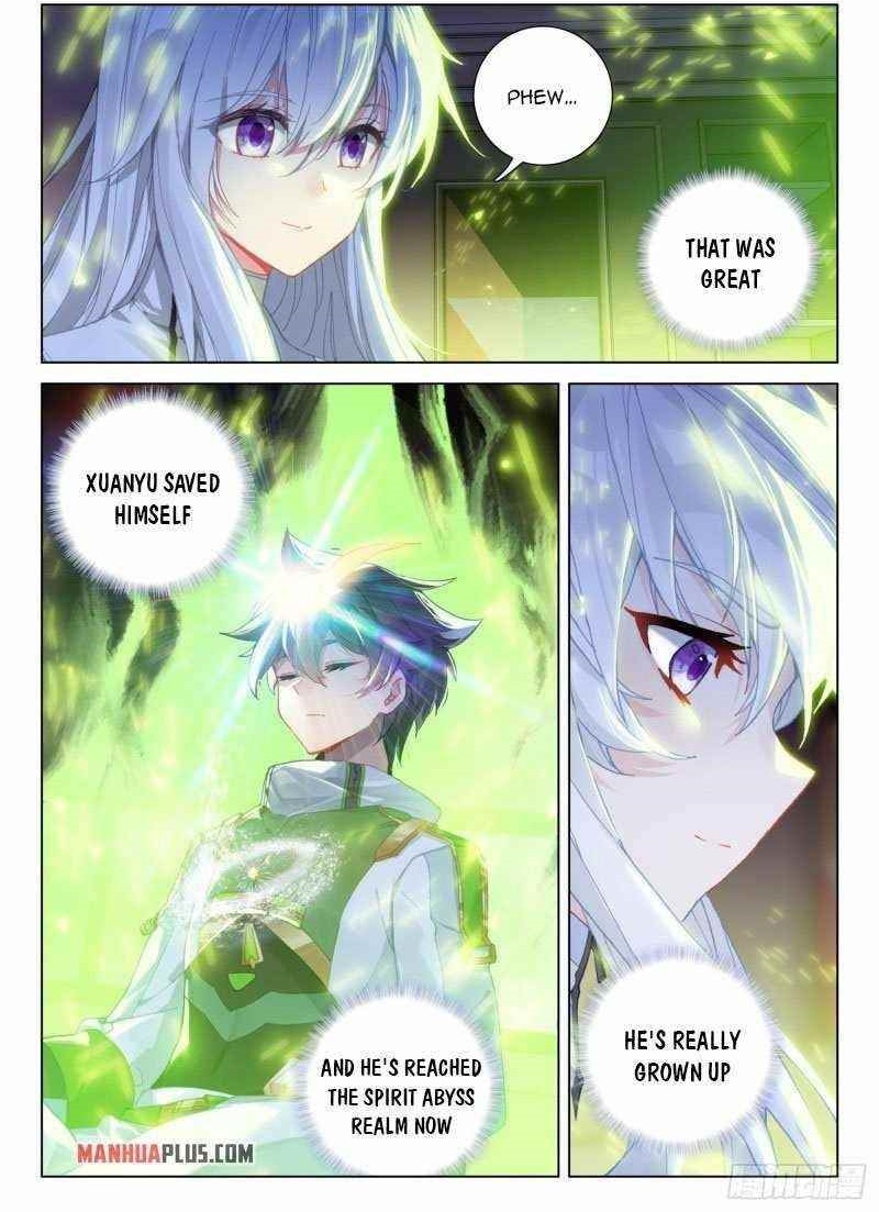 Soul Land 4 โ The Ultimate Combat Chapter 287 - Page 1 in English