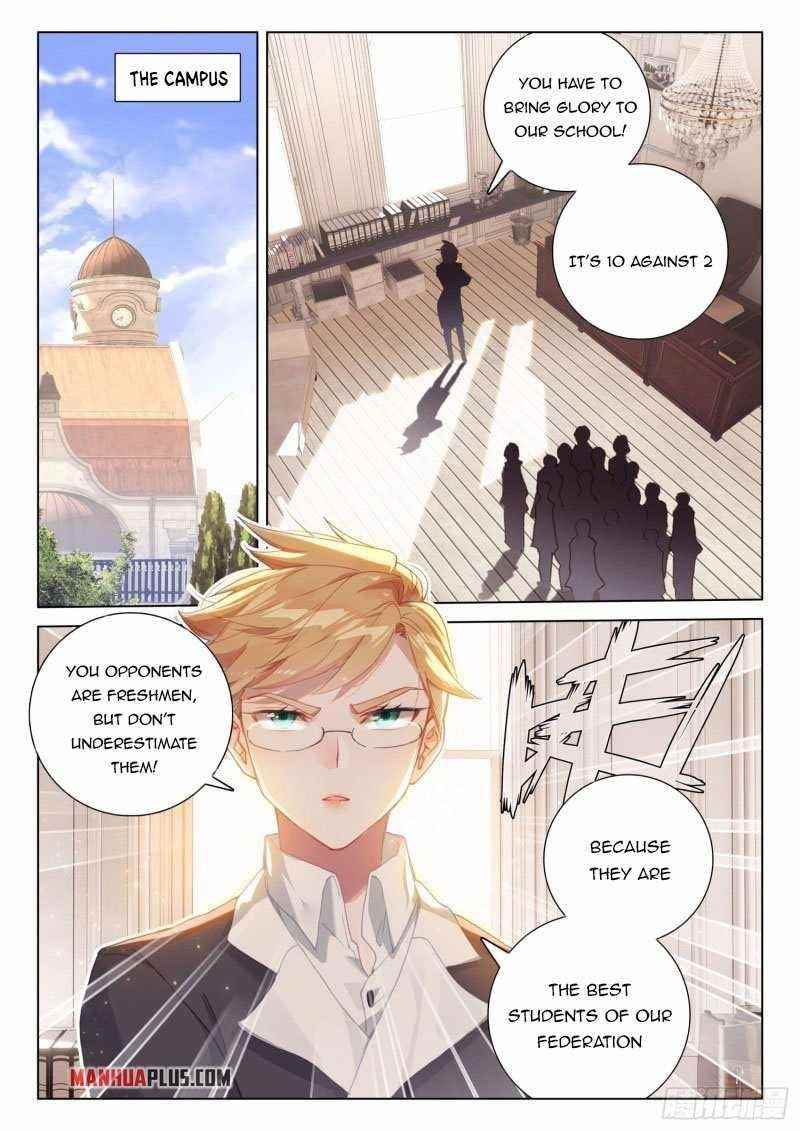 Soul Land 4 โ The Ultimate Combat Chapter 287 - Page 6 in English