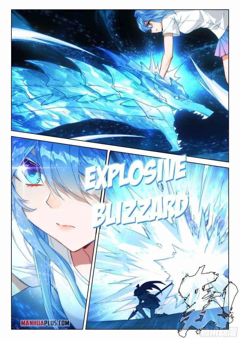 Soul Land 4 โ The Ultimate Combat Chapter 288.5 - Page 1 in English