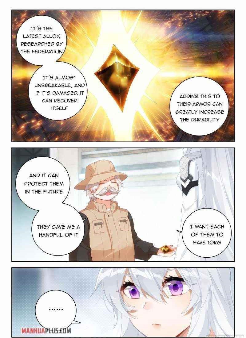Soul Land 4 โ The Ultimate Combat Chapter 288.5 - Page 8 in English