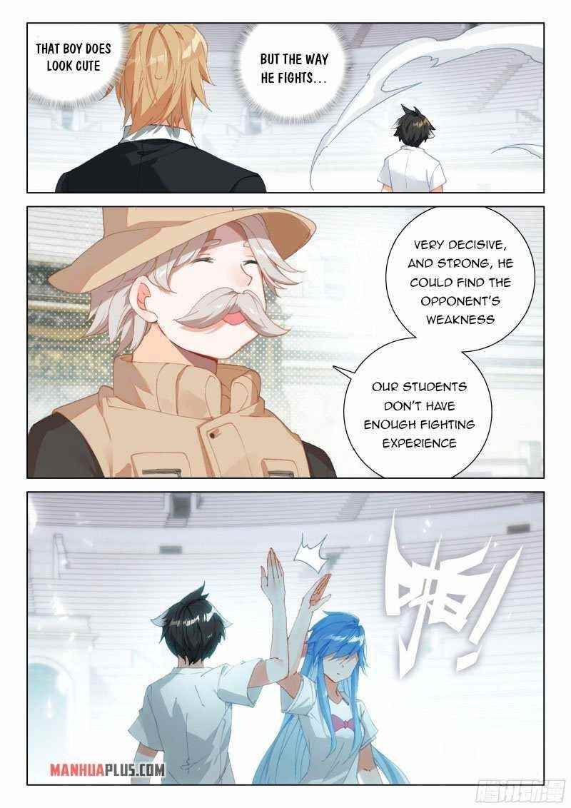 Soul Land 4 โ The Ultimate Combat Chapter 288 - Page 4 in English
