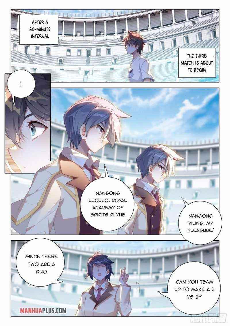 Soul Land 4 โ The Ultimate Combat Chapter 289 - Page 5 in English