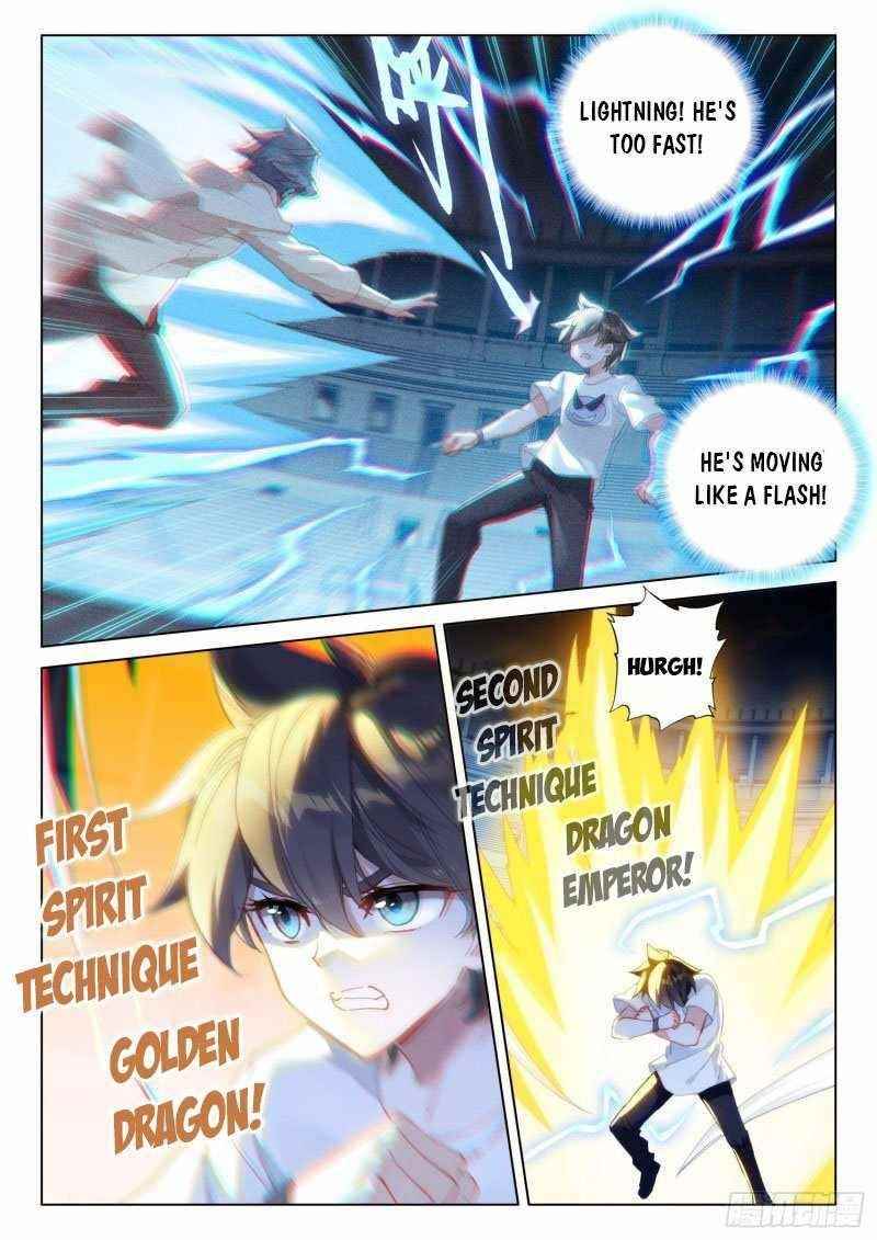 Soul Land 4 โ The Ultimate Combat Chapter 289 - Page 7 in English