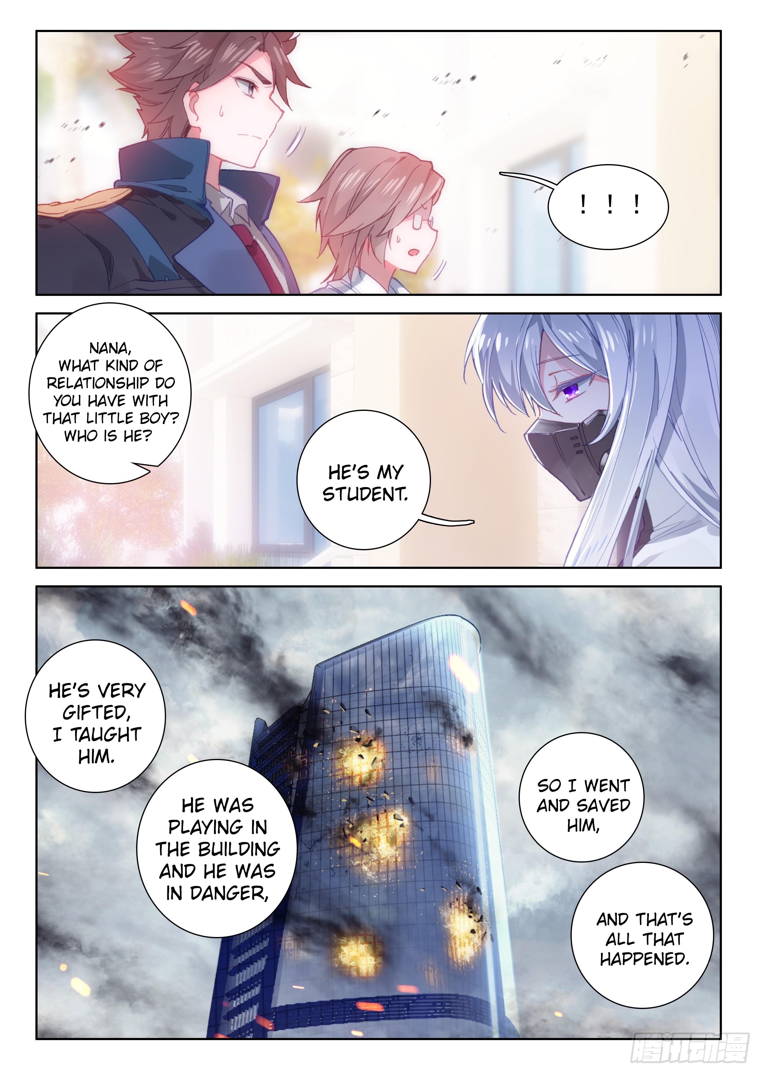 Soul Land 4 โ The Ultimate Combat Chapter 29 - Page 10 in English