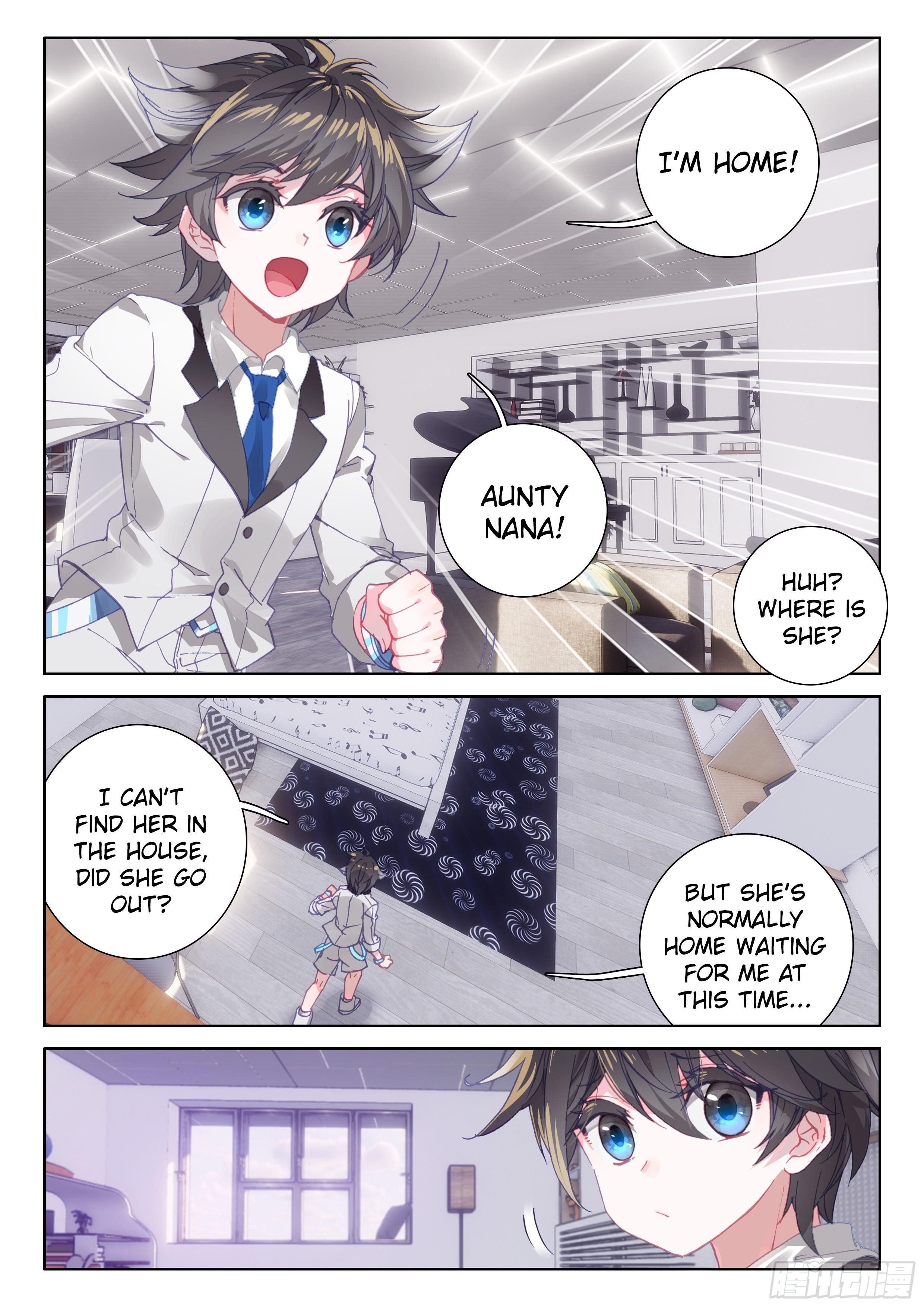 Soul Land 4 โ The Ultimate Combat Chapter 29 - Page 13 in English