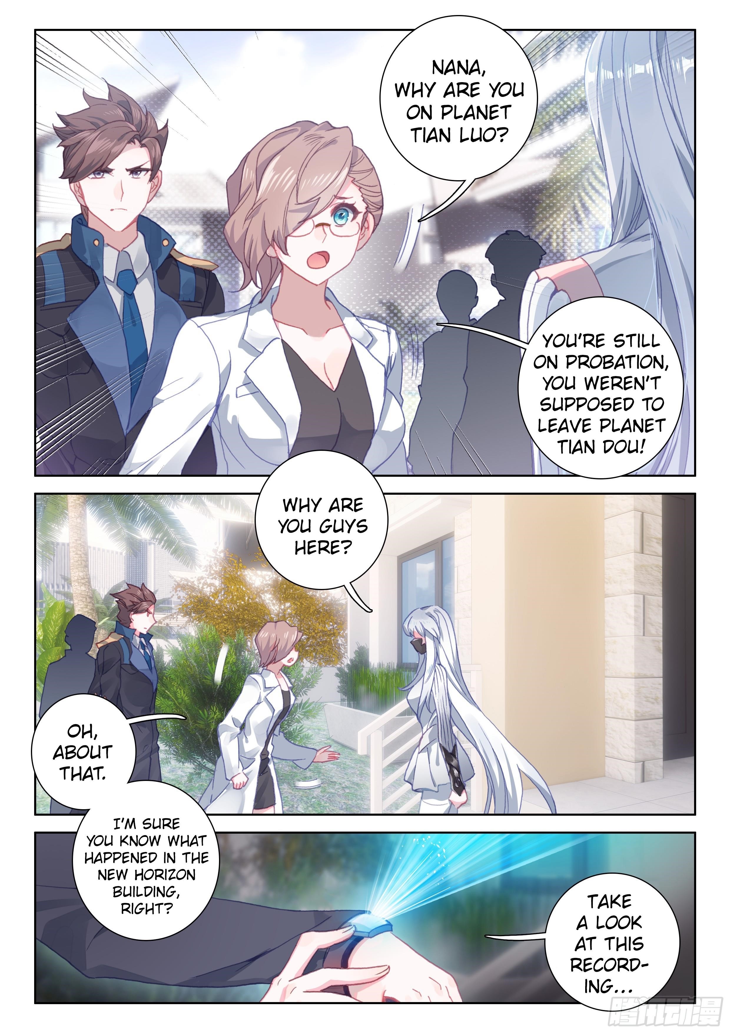 Soul Land 4 โ The Ultimate Combat Chapter 29 - Page 4 in English