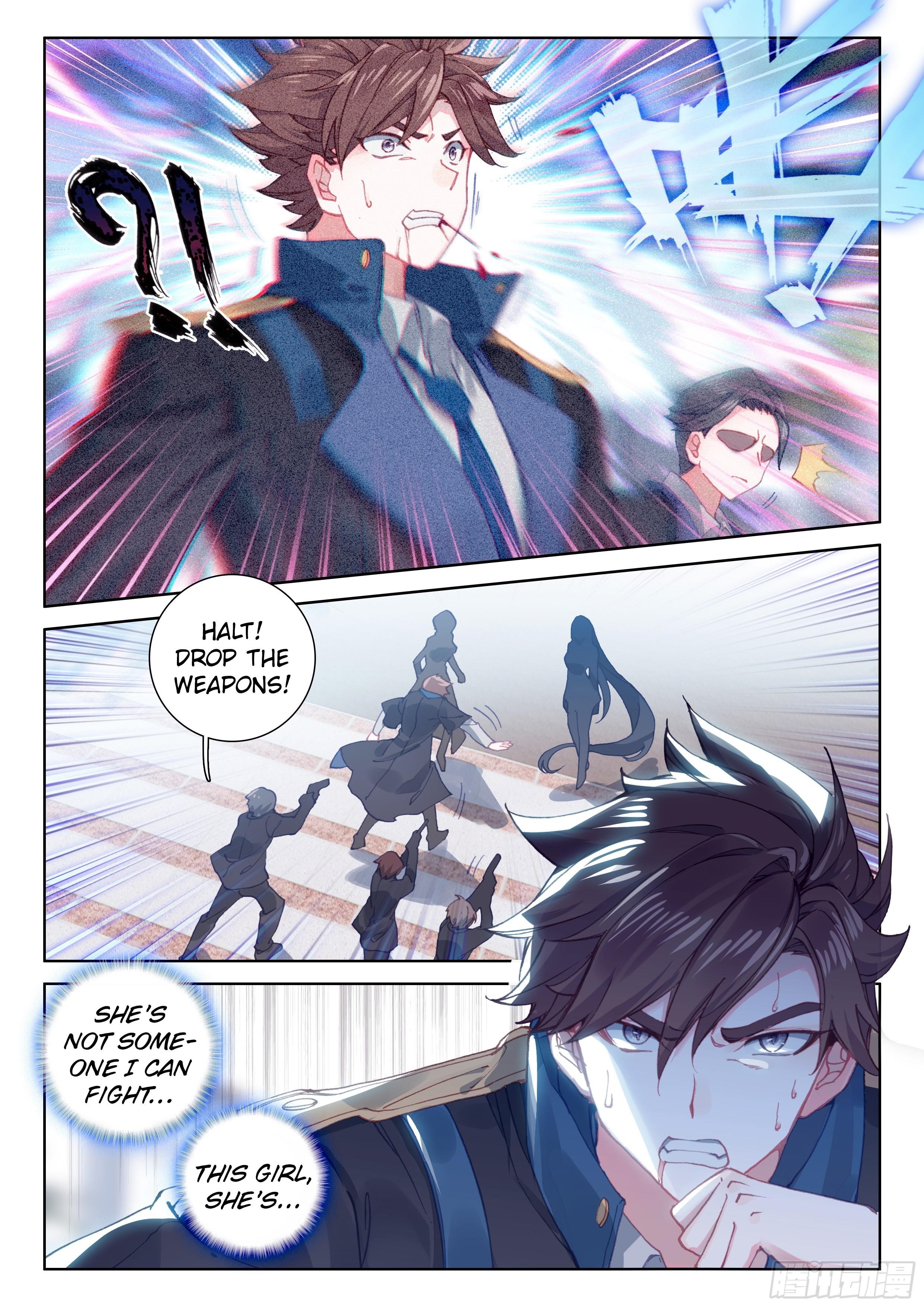 Soul Land 4 โ The Ultimate Combat Chapter 29 - Page 7 in English