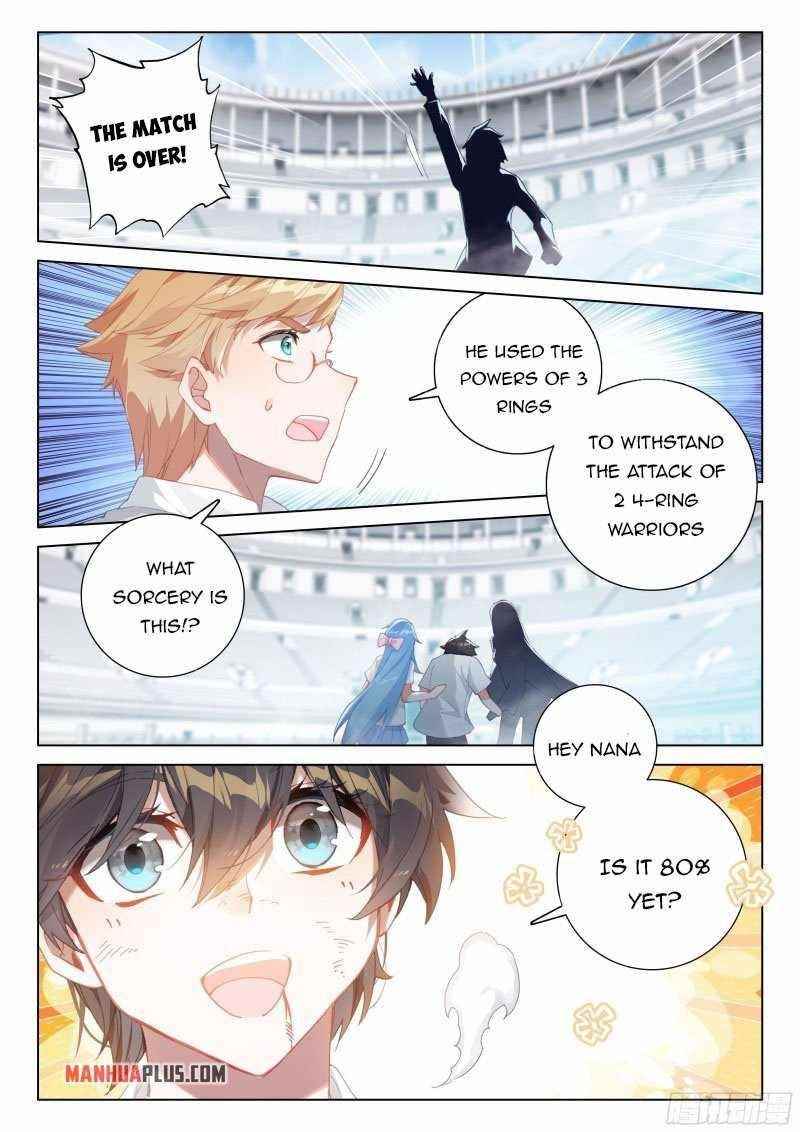 Soul Land 4 โ The Ultimate Combat Chapter 290.5 - Page 1 in English