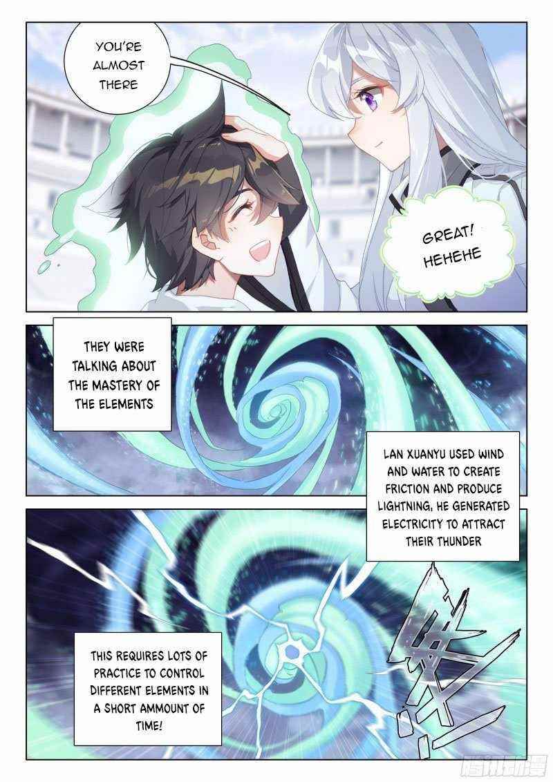 Soul Land 4 โ The Ultimate Combat Chapter 290.5 - Page 2 in English