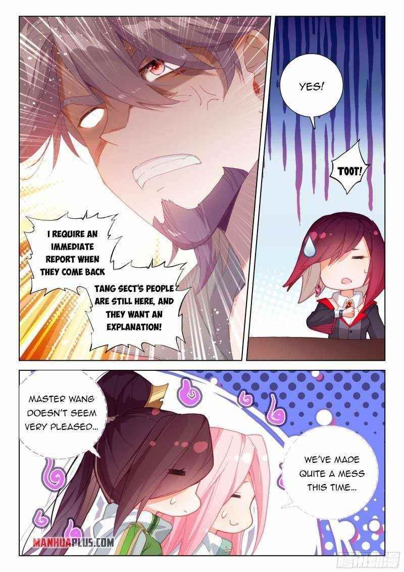 Soul Land 4 โ The Ultimate Combat Chapter 290.5 - Page 8 in English