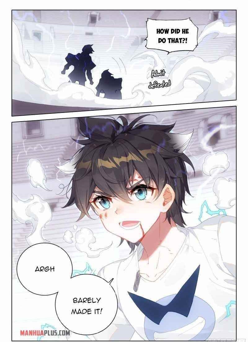 Soul Land 4 โ The Ultimate Combat Chapter 290 - Page 8 in English
