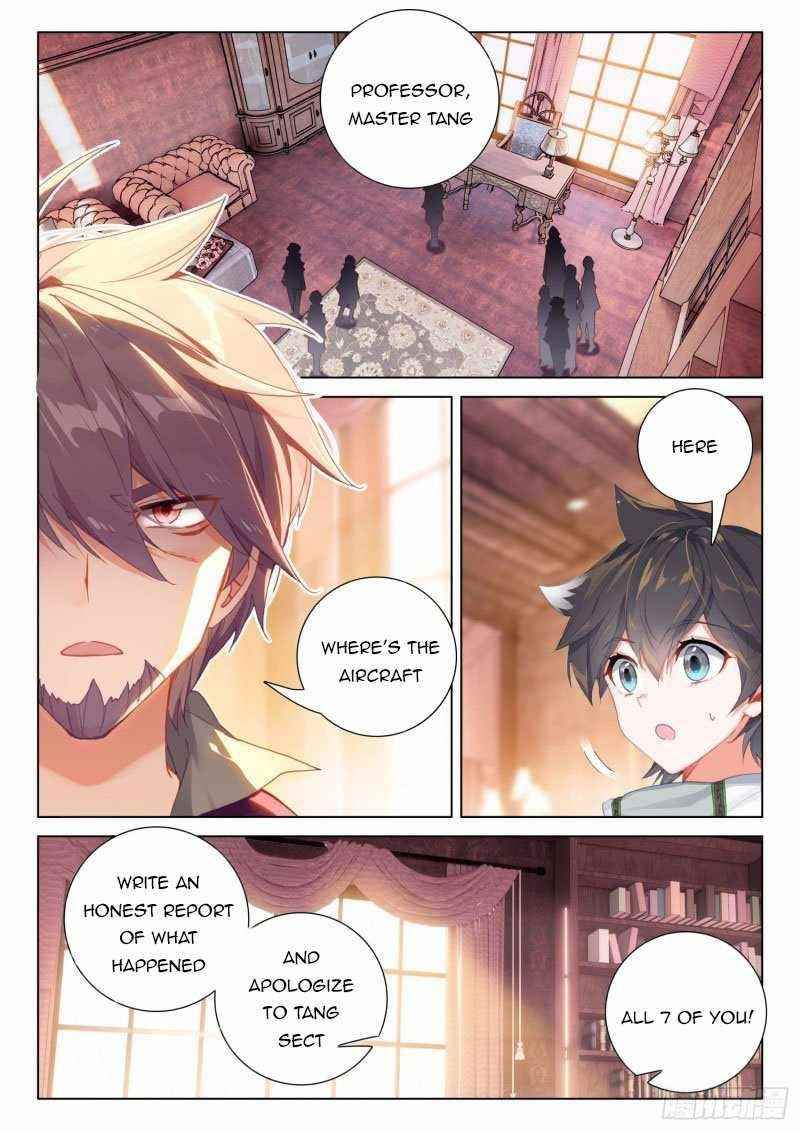 Soul Land 4 โ The Ultimate Combat Chapter 291.5 - Page 1 in English