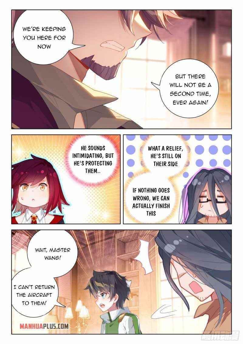 Soul Land 4 โ The Ultimate Combat Chapter 291.5 - Page 2 in English