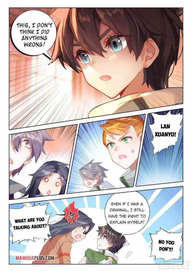 Soul Land 4 โ The Ultimate Combat Chapter 291.5 - Page 3 in English