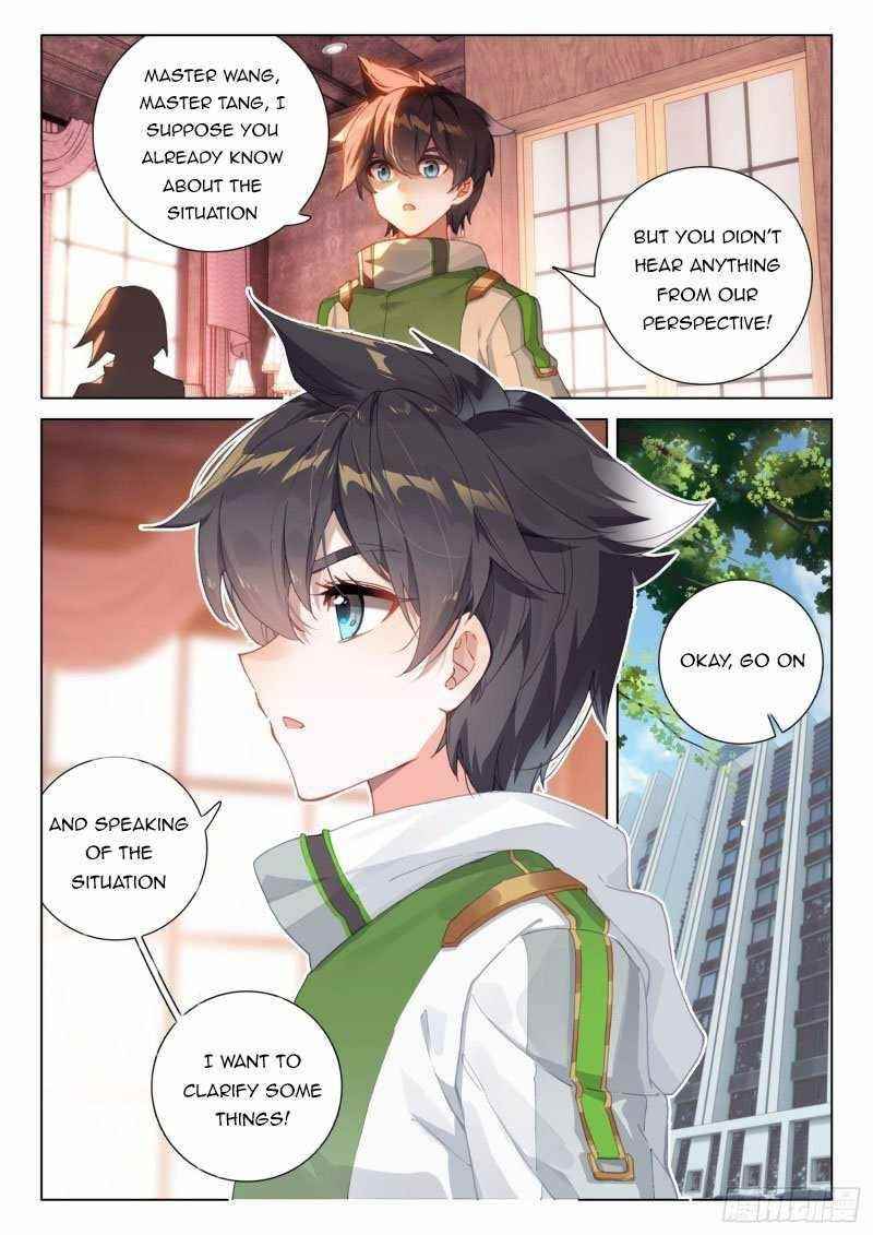 Soul Land 4 โ The Ultimate Combat Chapter 291.5 - Page 7 in English