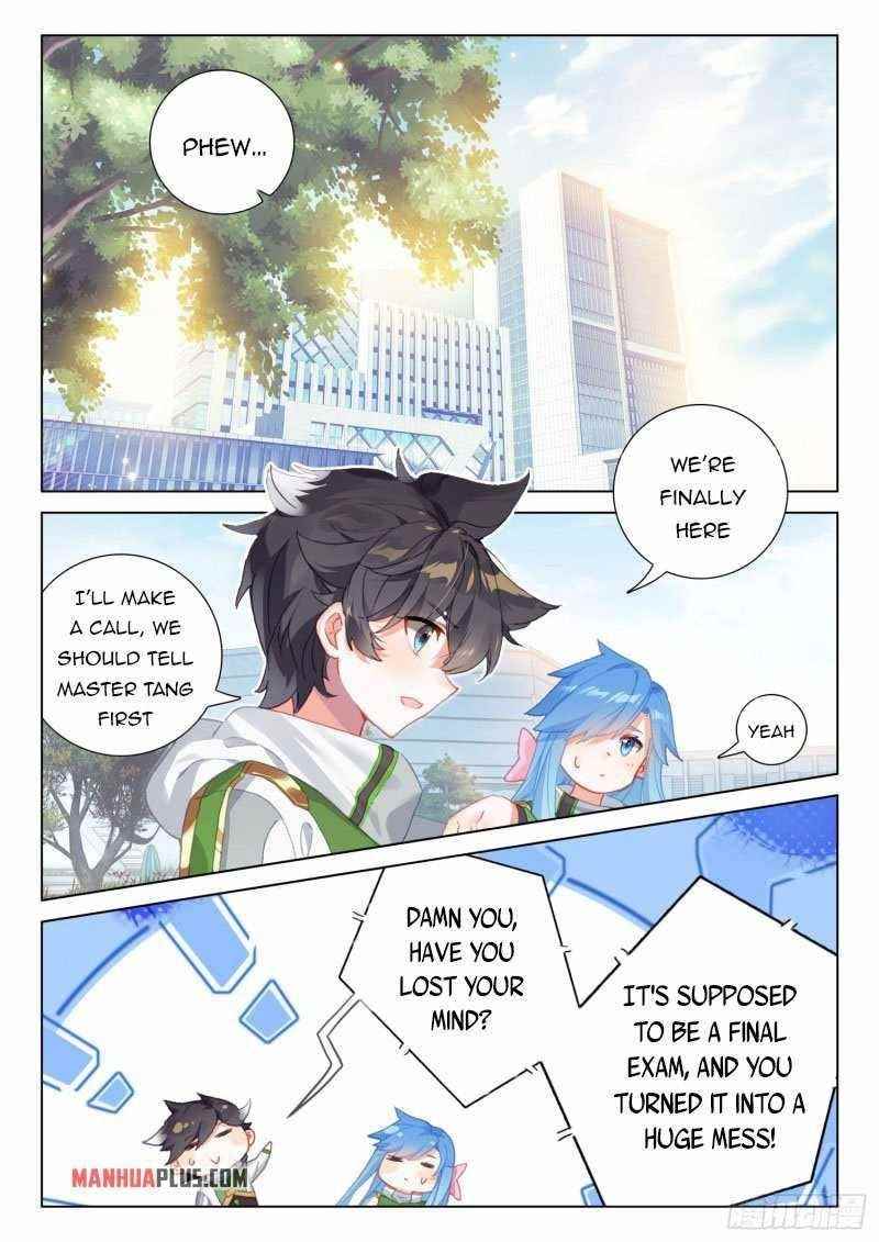 Soul Land 4 โ The Ultimate Combat Chapter 291 - Page 1 in English