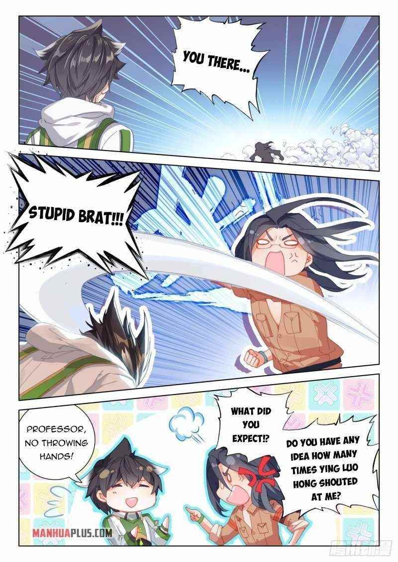 Soul Land 4 โ The Ultimate Combat Chapter 291 - Page 3 in English