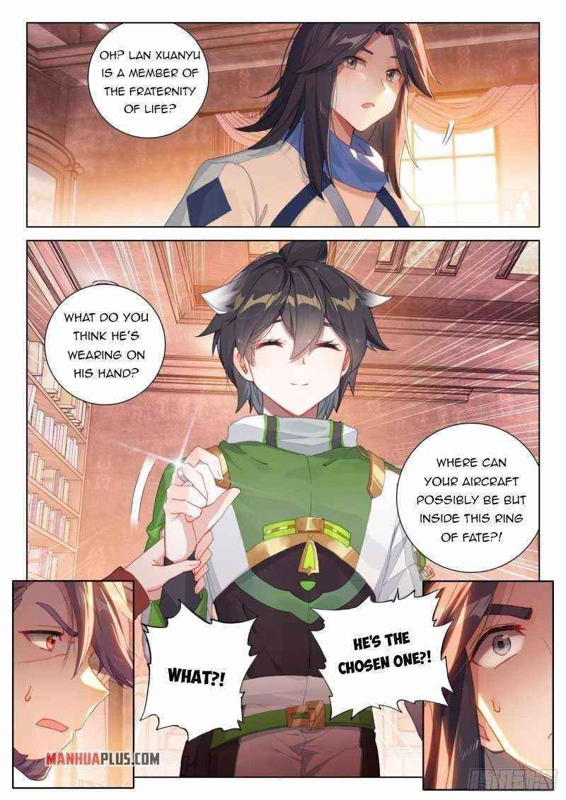 Soul Land 4 โ The Ultimate Combat Chapter 292.5 - Page 8 in English