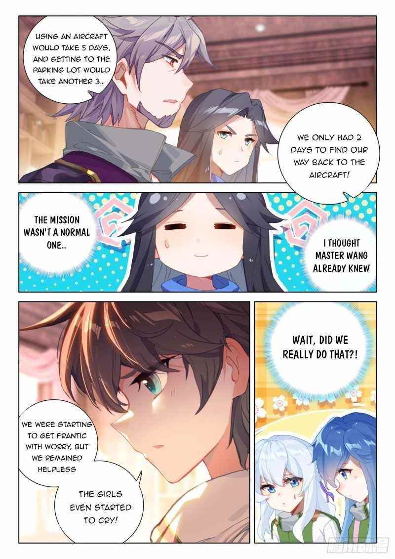 Soul Land 4 โ The Ultimate Combat Chapter 292 - Page 2 in English