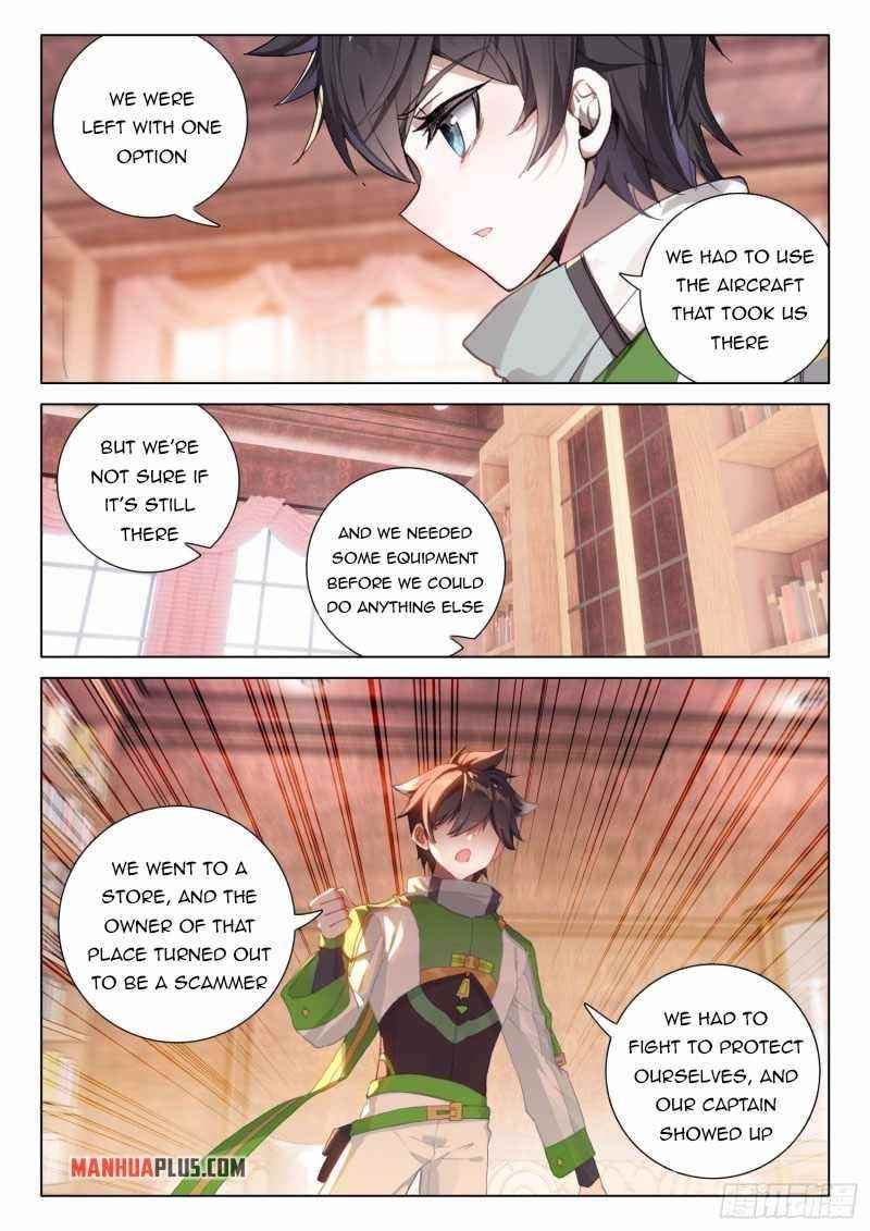 Soul Land 4 โ The Ultimate Combat Chapter 292 - Page 4 in English