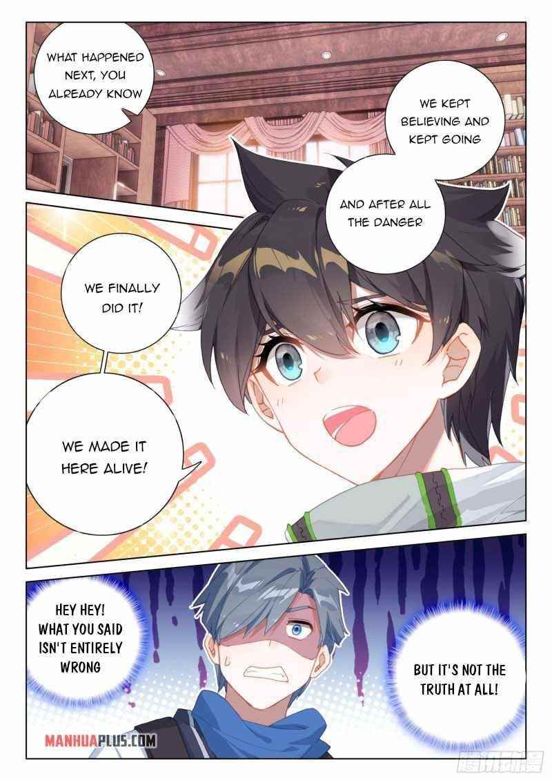 Soul Land 4 โ The Ultimate Combat Chapter 292 - Page 5 in English
