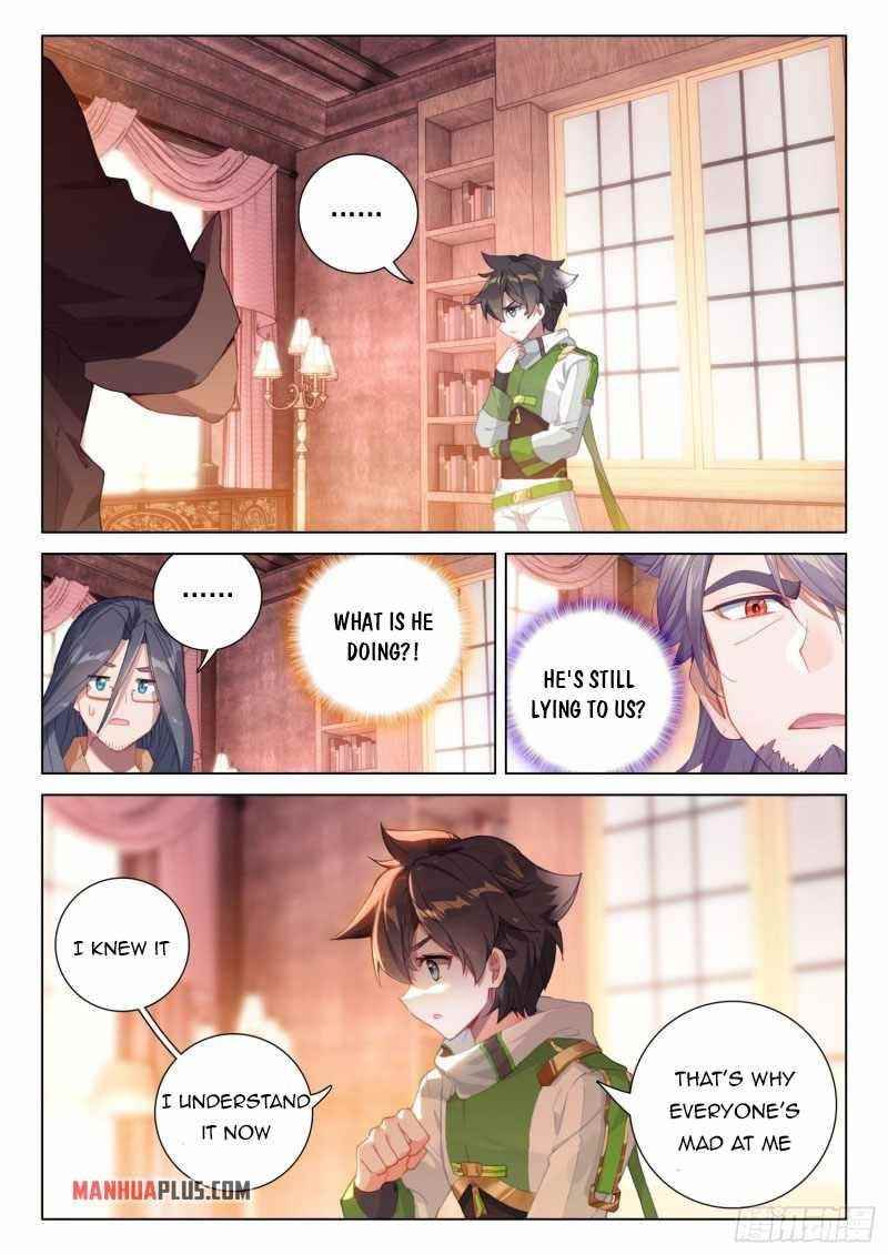 Soul Land 4 โ The Ultimate Combat Chapter 292 - Page 7 in English