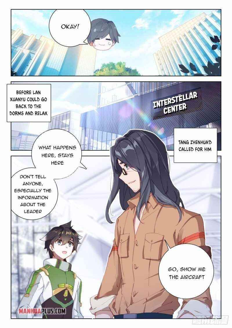 Soul Land 4 โ The Ultimate Combat Chapter 293.5 - Page 7 in English