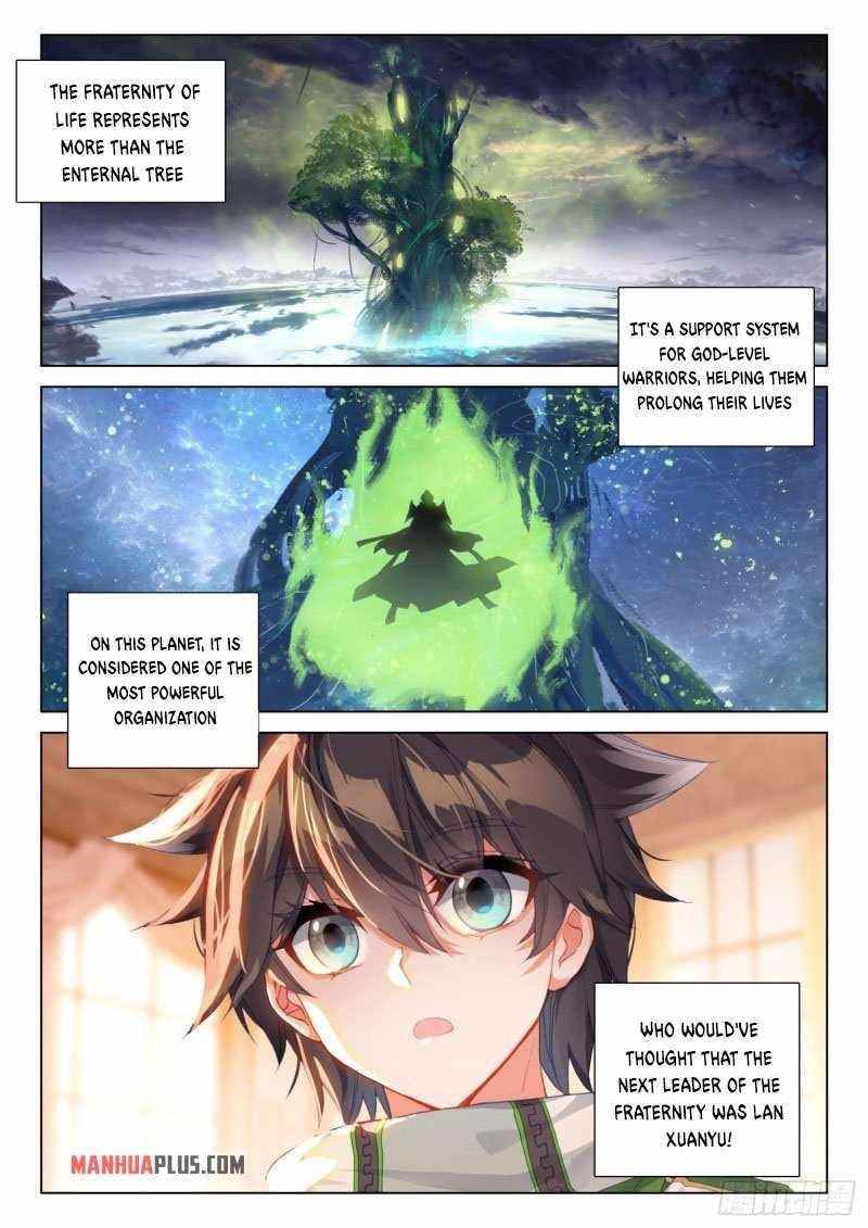 Soul Land 4 โ The Ultimate Combat Chapter 293 - Page 1 in English