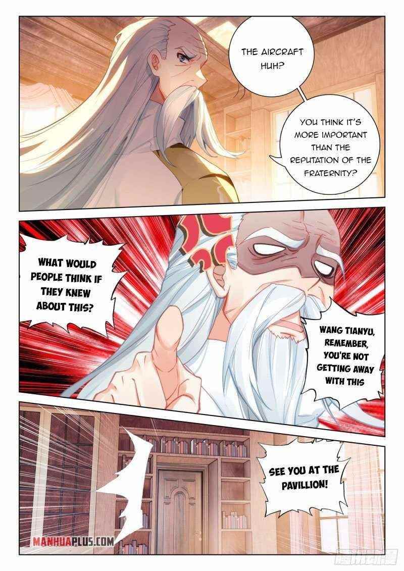 Soul Land 4 โ The Ultimate Combat Chapter 293 - Page 4 in English
